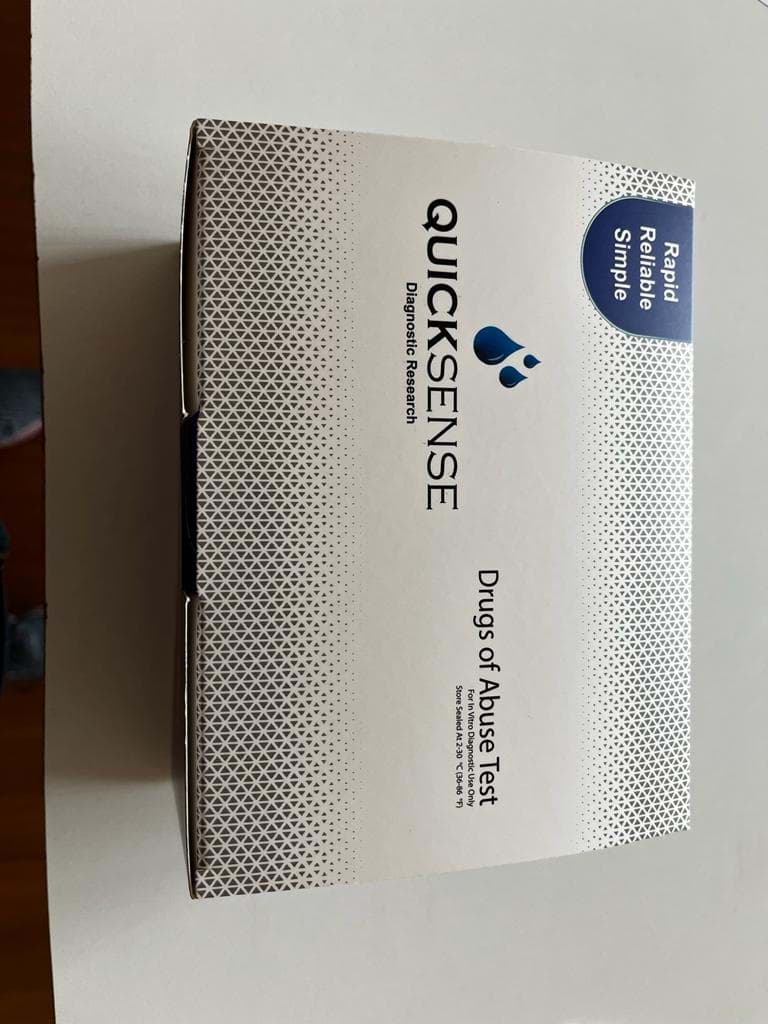 Picture of 12 Parameter Drug Test